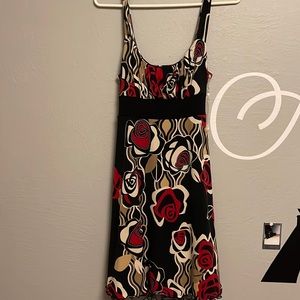 “Speechless” flower dress